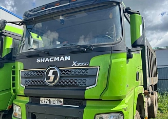 Shacman (Shaanxi) 6×6 SX32586T385