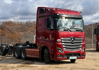 Mercedes-Benz ACTROS, 6х4