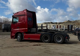 Mercedes-Benz ACTROS, 6х4