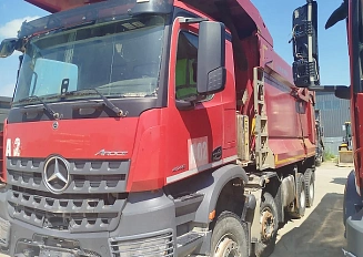 Mercedes-Benz Arocs 4145K 8×4
