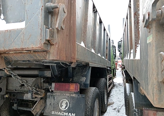 Shacman (Shaanxi) 6×6 SX32586T385