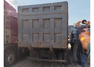 Shacman (Shaanxi) 8×4 SX33186W366C