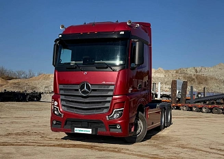 Mercedes-Benz ACTROS, 6х4