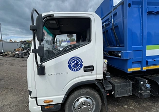 РАРЗ МК-4552-12 на шасси КамАЗ Компас-9