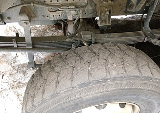 Shacman (Shaanxi) 6×6 SX32586T385