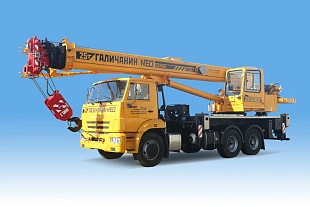 Галичанин КС-55713-1В-1 на шасси КАМАЗ 65115