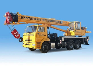 Галичанин КС-55713-1В-1 на шасси КАМАЗ 65115