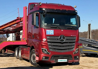 Mercedes-Benz ACTROS, 6х4