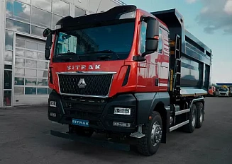 SITRAK C7H MAX 6x4 (ZZ3256V384ME) прямой кузов