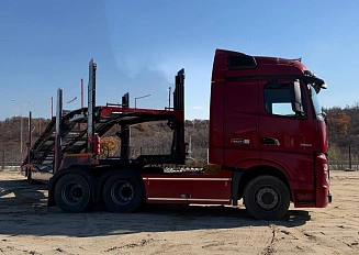 Mercedes-Benz ACTROS, 6х4
