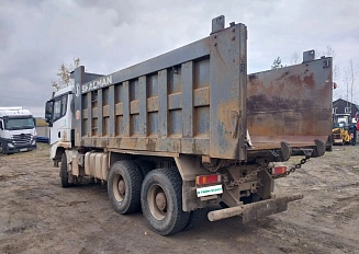 ДМК-55 на базе SHACMAN, 6х4