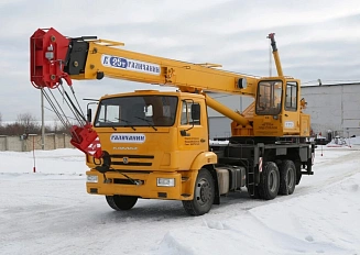 Галичанин КС-55713-1 на шасси КАМАЗ 65115