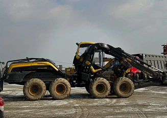 Ponsse Scorpion King 8W