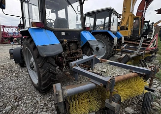 БЕЛАРУС 82.1, 4х4