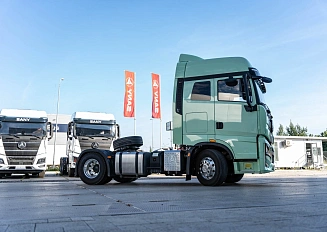 SANY HQC2 4×2 ретардер