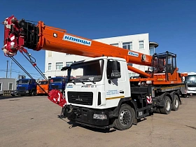 Клинцы КС-55713-6К-4В на шасси МАЗ 6312С3-587-011