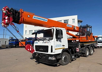 Клинцы КС-55713-6К-4В на шасси МАЗ 6312С3-587-011