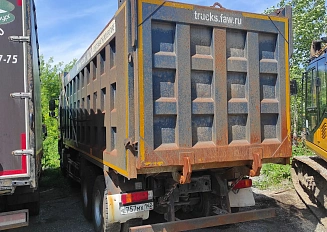 FAW J6 8×4 CA3310P66K24T4E5