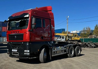 Sitrak C7H 6×4 ZZ4256V364HE