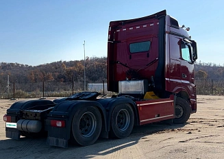 Mercedes-Benz ACTROS, 6х4