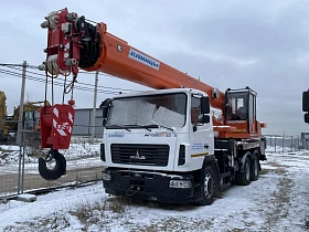 Клинцы КС-55729-6К-3 на шасси МАЗ 6312С3-587-011