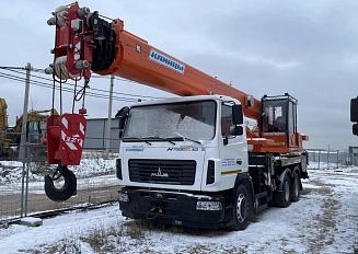 Клинцы КС-55729-6К-3 на шасси МАЗ 6312С3-587-011