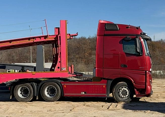 Mercedes-Benz ACTROS, 6х4