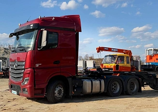 Mercedes-Benz ACTROS, 6х4
