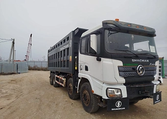 Shacman (Shaanxi) 8×4 SX33186W366C